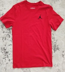 Jordan Jumpman Men’s Short-Sleeve T-Shirt RED DC7485-687 Multi Size Brand New