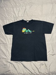 Black Jack Dragon As Graphic T-Shirt Men’s L