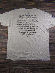 Howitzer Patriot Mens XL White T Shirt Military Veteran We The People America…