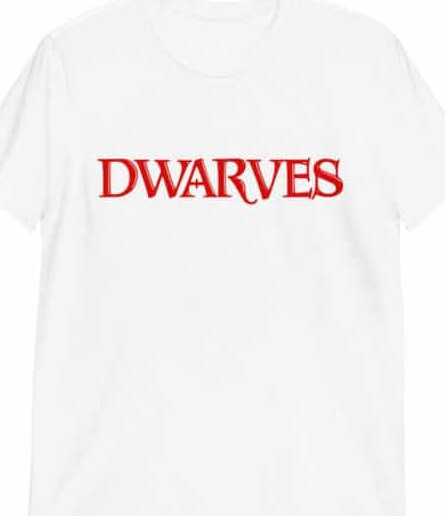 Dwarves Punk rock band t shirt tee music