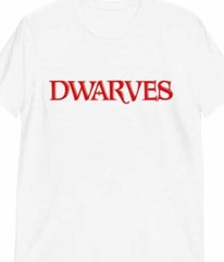 Dwarves Punk rock band t shirt tee music