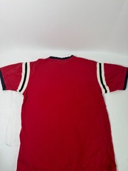 U.S. Polo Assn. Vintage Graphic T-Shirt, Red Ringer Tee, Men’s Size M