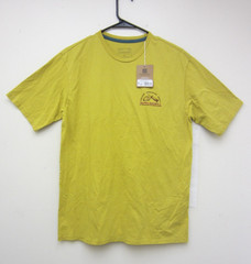 New $45 Patagonia 37801 Aquatic Action Organic T-shirt, Shellfish Society, S