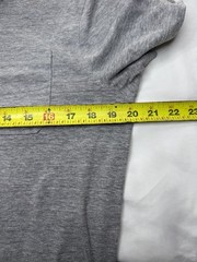 BANANA REPUBLIC The Vintage T Grey Collared Shirt Men’s M Cotton Summer Preppy