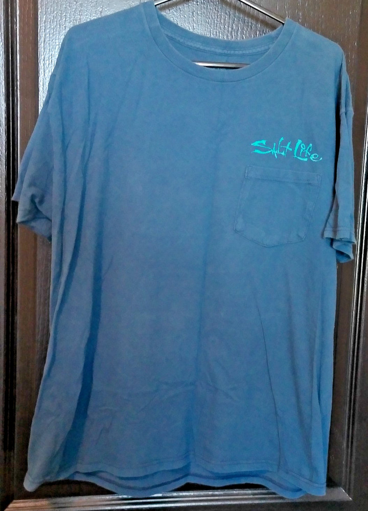 Salt Life t shirt men’s large
