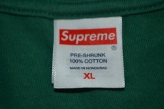 Supreme Men Green Box Logo Size XL (RN#101837)
