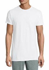 Fruit of the Loom® SELECT Men’s 6-pack Breathable Cotton Micro-mesh Crew T-Shirt