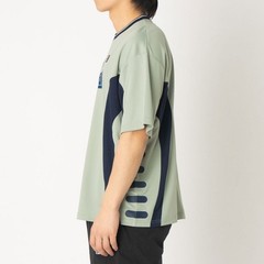 FILA x SEGA TEE Moisture-wicking quick-drying UV protection UnisexKhaki, Black