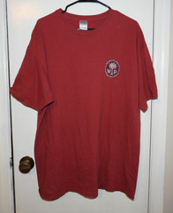 Vintage WIDE SPREAD PANIC TOUR T-SHIRT RED XL