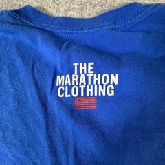 The Marathon Clothing Crenshaw T Shirt XL Blue Mens Nipsey Hussle TMC