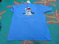 Lifeguard Size 2XL Crazy Shirts B. Kliban Cat Short Sleeve Crew Neck