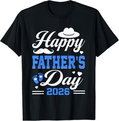 Happy Father’s Day 2026 Dad Daddy Papa Mens T-Shirt