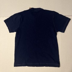 Non Stock Knitting Mills T-Shirt Men’s Size Large Navy Blue USA Made Workwear