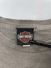 Mens Harley Davidson’s Motorcycle Brown Longsleeve “Owen’s” Shirt Size Xl