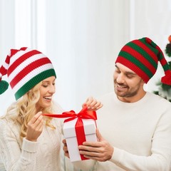 Funtery 3 Pcs Christmas Knitted Santa Hats Elf Hat Crochet Christmas Beanie X…