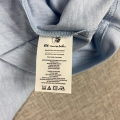 TravisMathew Shirt Mens 3XL Light Blue Est 2007 Logo Graphic Tee Tagless Jersey