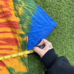McDonalds Woodfarm Shirt Mens XL Tie Dye Get Back With Big Mac Graphic Tee
