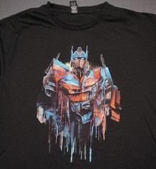 Transformers Shirt Mens Medium Optimus Prime Rise Of The Beasts Promo