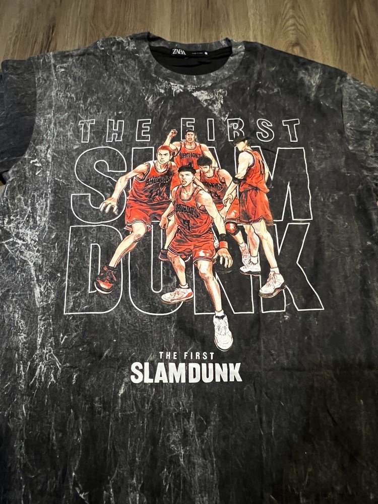Slam Dunk Anime Basketball T Shirt