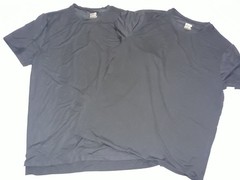 32 Degrees Cool Men’s 3 Pack Short Sleeve Crew Neck Shirt Black Size LARGE NEW