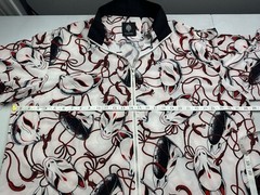 Drug Honey Zip Blouse Anime Japanese Mask Unisex SEE Measurements For Size