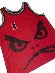 BAD BOY Club Basketball Jersey Shirt Vintage 90s Surf Skate Tank USA Mens NEW Md
