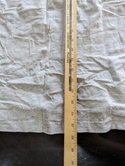 Suna Sharp Nationals gray t-shirt sz l