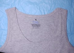 Comfyus 3 pcs Men’s Undershirt / Tank Top / Vest *Classic Premium Cotton Fabric*