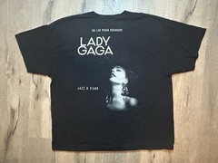 Lady Gaga’s 2024 “Jazz & Piano” Las Vegas Residency XL Unisex T-Shirt Black