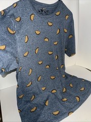 Knickerbocker t-shirt Taco All Over Design XL