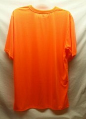 Men’s Mossy Oak Large Orange Camoflauge T-Shirt Crewneck Country Hunting SS NWT