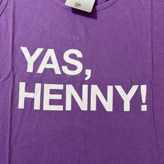 Queer Eye Yas, Henny Purple Tank Top 2XL T-Shirt New With Tags Unisex Pride NWT