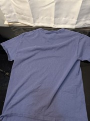 Champion Classic Logo Graphic T Shirt | Blue | M
