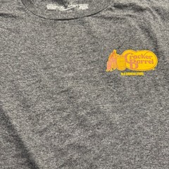 The Victory Cracker Barrel National Battle of the Bands T-Shirt Gray XL HBCU