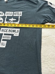 Outrigger Canoe Club Waikīkī Hawaii Surf Spots T-shirt XL EUC