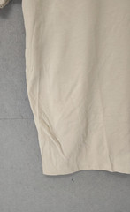 ASOS Shirt Mens Medium Beige Crewneck Short Sleeve Casual Basic Tee T-Shirt
