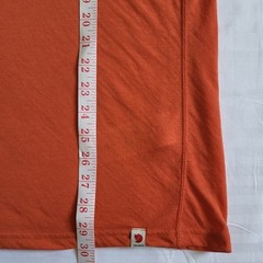 Fjallraven High Coast Lite T-shirt Men’s XXL Red Hiking Lightweight Quick-drying