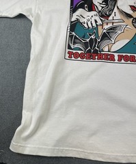 Suavecito Promade Together Forever Dracula White T Shirt Size 2XL Very Good
