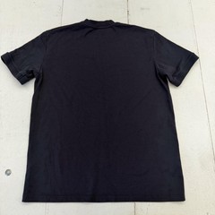 CO THIRTY SIX Shirt Mens L Black Solid Stretch Tee Tagless Crewneck Jersey