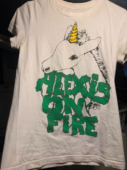 Alexisonfire Band Rock Music white tee Unisex T-Shirt All Size S-5XL MI266