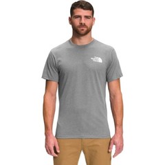 The North Face Men’s T-Shirt Short Sleeve Half Dome Small Logo Regular Fit Tee