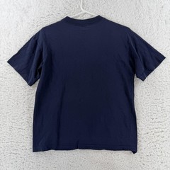Vintage New Zealand Shirt Mens Medium Blue Aotearoa Kiwi Graphic Tee T-Shirt