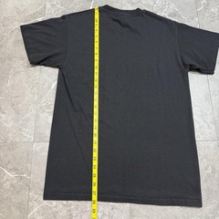 Vintage Hanes Heavyweight 50/50 Black Blank T Shirt Size Medium