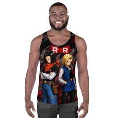 Dragon ball z – Androids – Unisex Tank Top