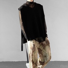 Men Mesh Sheer Turtleneck Long Sleeve Casual T Shirts Nightclub Party Top
