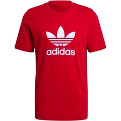 Adidas Men’s T-Shirt Trefoil Logo Design Classic Graphic Short Sleeve Shirt