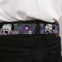 mens Seatbelt Joker Wjk001 Belt, Multicolor, 1.5 Wide – 32-52 Inches in Lengt…