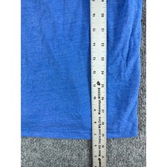 NWT Blue 84 Bend Oregon Graphic T-Shirt Mens Large Royal Blue Heather Tri-Blend