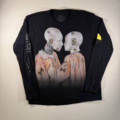 ASAP Rocky Injured Generation Tour Shirt Mens Sz L Double Sided Rap Music 2019