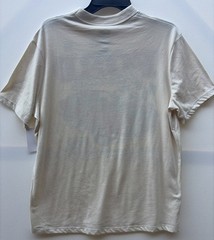 Ford Mustang Boss 302 Shirt Mens Small Cream Graphic T Shirt Muscle Car 2025